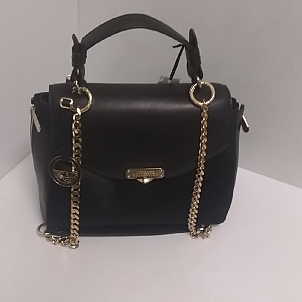 Versace collection tote bag with lamp skin